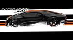 Bugatti Chiron Super Sport 300+ Prototype 2019 года